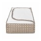 Compactor Boîtes de stockage - Boîte de rangement pour textiles 16x107x46 cm, marron RAN5182B