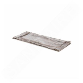 Compactor Boîtes de stockage - Boîte de rangement pour textiles 16x107x46 cm, marron RAN5182B