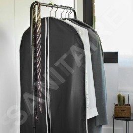 Compactor Organisation de penderie - Housse de robe 60x137 cm, noire RAN6271