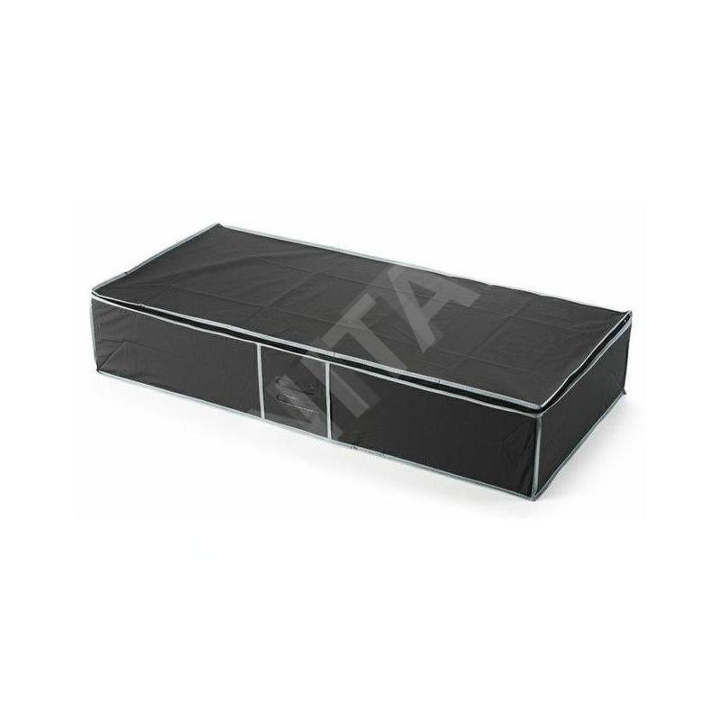 Compactor Boîtes de stockage - Boîte de rangement pour textiles 95x45x18 cm, noir RAN6272