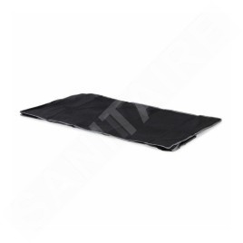 Compactor Boîtes de stockage - Boîte de rangement pour textiles 95x45x18 cm, noir RAN6272