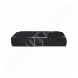 Compactor Boîtes de stockage - Boîte de rangement pour textiles 95x45x18 cm, noir RAN6272