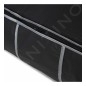 Compactor Boîtes de stockage - Boîte de rangement pour textiles 95x45x18 cm, noir RAN6272