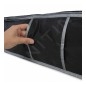 Compactor Boîtes de stockage - Boîte de rangement pour textiles 95x45x18 cm, noir RAN6272