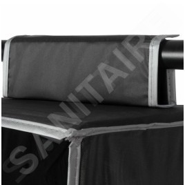 Compactor Organisation de penderie - Organiseur suspendu 30x30x128 cm, 6 compartiments, noir RAN6275