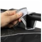Compactor Organisation de penderie - Organiseur suspendu 30x30x128 cm, 6 compartiments, noir RAN6275