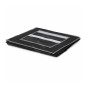 Compactor Organisation de penderie - Organiseur suspendu 30x30x128 cm, 6 compartiments, noir RAN6275
