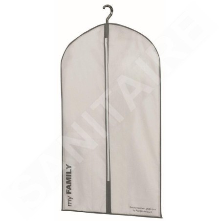Compactor Organisation de penderie - Housse de robe 60x100 cm, blanche RAN630