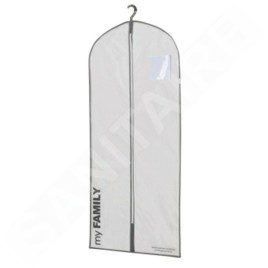Compactor Organisation de penderie - Housse de robe, 60x137 cm, blanc RAN631