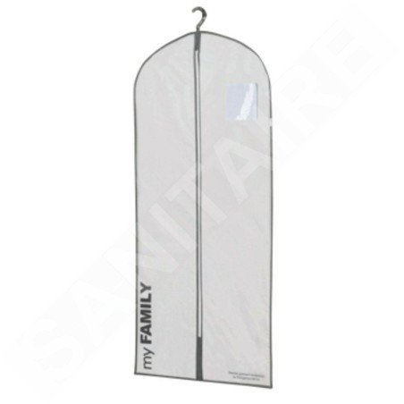 Compactor Organisation de penderie - Housse de robe, 60x137 cm, blanc RAN631