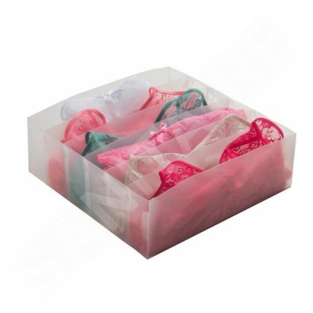 Compactor Organisation de penderie - Organisateur de tiroirs 10x31x31 cm RAN6318