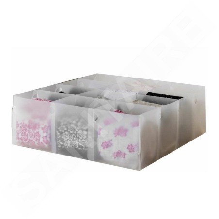 Compactor Organisation de penderie - Organisateur de tiroirs 10x31x31 cm RAN6319
