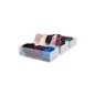 Compactor Organisation de penderie - Organisateur de tiroirs 8x30x16 cm, 3 pcs RAN6320