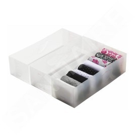 Compactor Organisation de penderie - Organisateur de tiroirs 8x30x11 cm, 3 pcs RAN6321