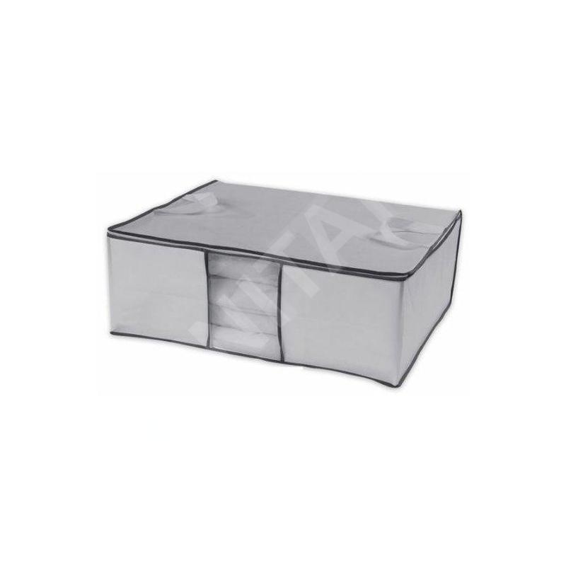 Compactor Boîtes de stockage - Boîte de rangement pour textiles 59x69x26 cm, blanc RAN633