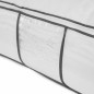 Compactor Boîtes de stockage - Boîte de rangement pour textiles 59x69x26 cm, blanc RAN633