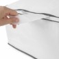 Compactor Boîtes de stockage - Boîte de rangement pour textiles 59x69x26 cm, blanc RAN633