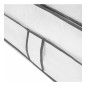 Compactor Boîtes de stockage - Boîte de rangement pour textiles 15x108x45 cm, blanc/gris RAN634