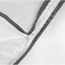 Compactor Boîtes de stockage - Boîte de rangement pour textiles 15x108x45 cm, blanc/gris RAN634