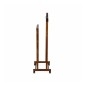 Compactor Organisation de penderie - Portemanteau 97x33x29 cm, avec roulettes, noyer RAN6756