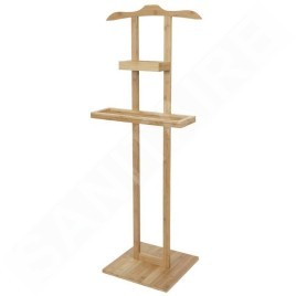 Compactor Organisation de penderie - Porte-vêtements 45x32x115 cm, bambou RAN6987