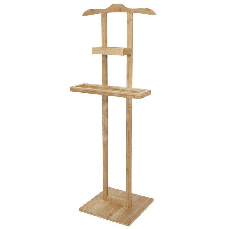Compactor Organisation de penderie - Porte-vêtements 45x32x115 cm, bambou RAN6987