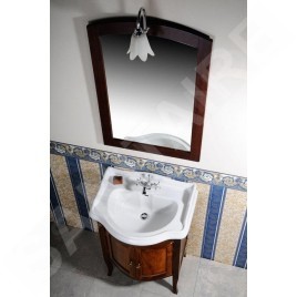 Sapho Retro - Meuble de lavabo 600x800x450 mm, hêtre 735140