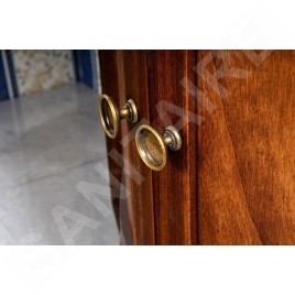 Sapho Retro - Meuble de lavabo 600x800x450 mm, hêtre 735140