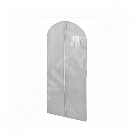 Compactor Organisation de penderie - Housse de robe 60x137 cm, grise RAN10163