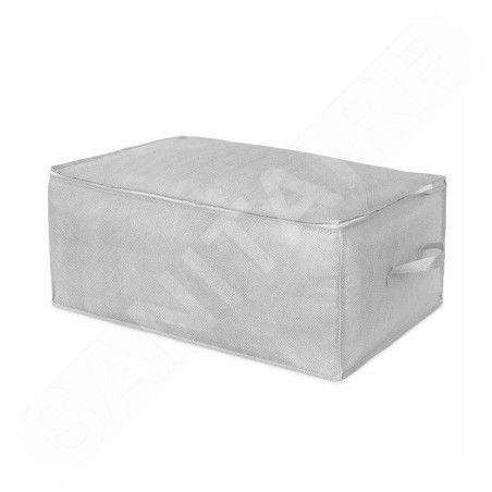 Compactor Boîtes de stockage - Boîte de rangement pour textiles 50x70x30 cm, gris RAN10164