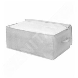 Compactor Boîtes de stockage - Boîte de rangement pour textiles 50x70x30 cm, gris RAN10164