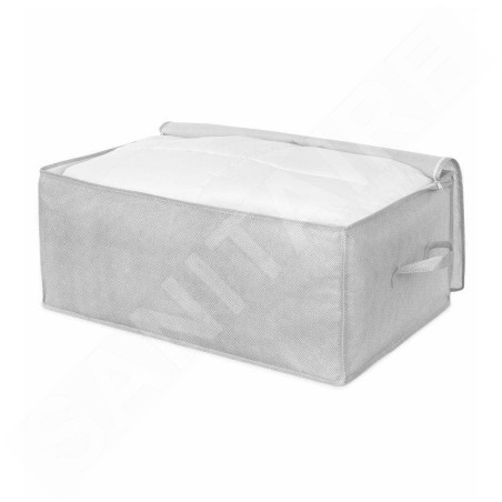 Compactor Boîtes de stockage - Boîte de rangement pour textiles 50x70x30 cm, gris RAN10164
