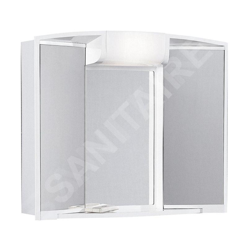 Aqualine Angy - Armoire de toilette 590x500x150 mm, blanc 541202 Aqualine Angy - Armoire de toilette 590x500x150 mm, blanc 541202