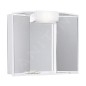 Aqualine Angy - Armoire de toilette 590x500x150 mm, blanc 541202 Aqualine Angy - Armoire de toilette 590x500x150 mm, blanc 541202