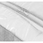 Compactor Boîtes de stockage - Boîte de rangement pour textiles 16x107x46 cm, gris RAN10165