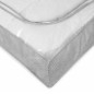 Compactor Boîtes de stockage - Boîte de rangement pour textiles 16x107x46 cm, gris RAN10165