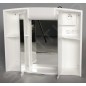 Aqualine Angy - Armoire de toilette 590x500x150 mm, blanc 541202 Aqualine Angy - Armoire de toilette 590x500x150 mm, blanc 541202