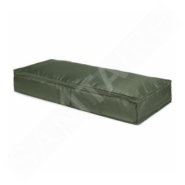 Compactor Boîtes de stockage - Boîte de rangement pour textiles 16x107x46 cm, vert RAN10868