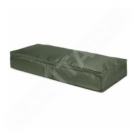 Compactor Boîtes de stockage - Boîte de rangement pour textiles 16x107x46 cm, vert RAN10868