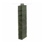 Compactor Organisation de penderie - Organiseur suspendu 15x30x105 cm, 7 compartiments, vert RAN10870