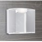 Aqualine Angy - Armoire de toilette 590x500x150 mm, blanc 541202 Aqualine Angy - Armoire de toilette 590x500x150 mm, blanc 541202