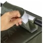 Compactor Organisation de penderie - Organiseur suspendu 15x30x105 cm, 7 compartiments, vert RAN10870
