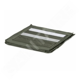 Compactor Organisation de penderie - Organiseur suspendu 15x30x105 cm, 7 compartiments, vert RAN10870