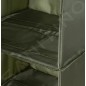 Compactor Organisation de penderie - Organiseur suspendu 30x30x105 cm, 5 compartiments, vert RAN10871