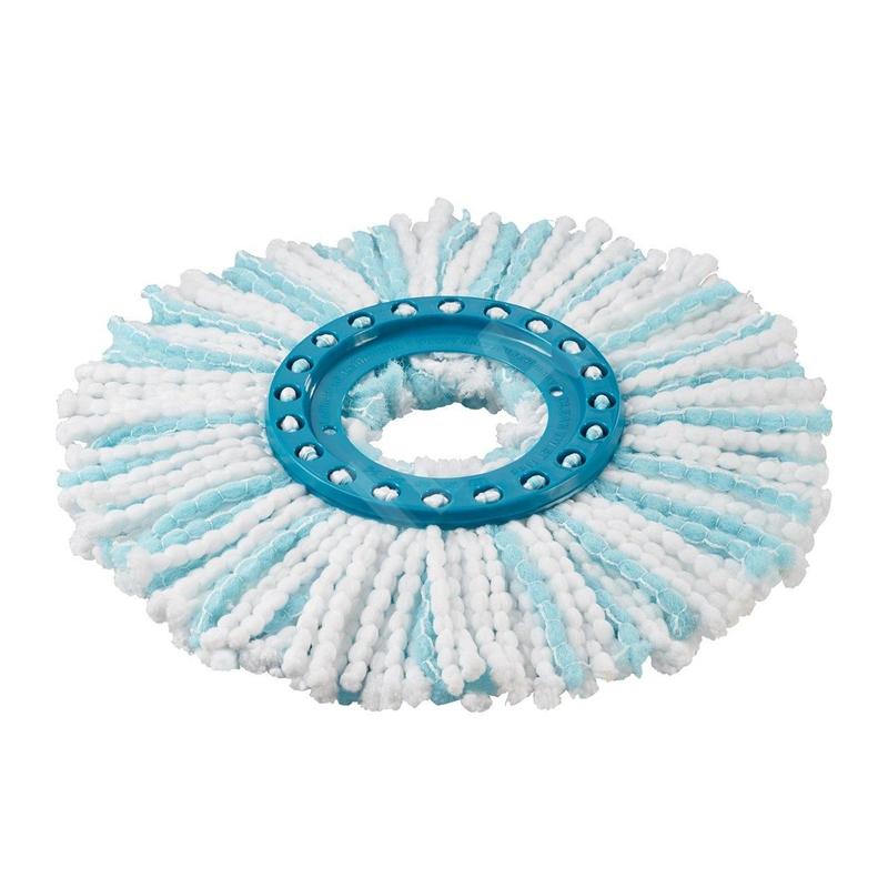 Leifheit Accessoires - Tête de rechange pour le balai à franges Clean Twist Disc 52104