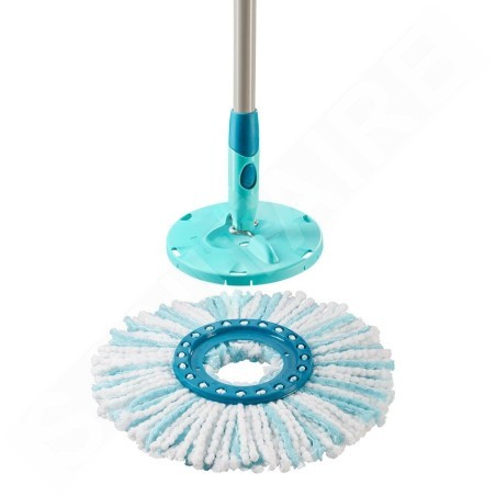 Leifheit Accessoires - Tête de rechange pour le balai à franges Clean Twist Disc 52104