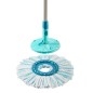 Leifheit Accessoires - Tête de rechange pour le balai à franges Clean Twist Disc 52104