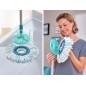 Leifheit Accessoires - Tête de rechange pour le balai à franges Clean Twist Disc 52104