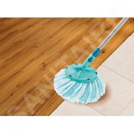 Leifheit Accessoires - Tête de rechange pour le balai à franges Clean Twist Disc 52104