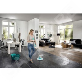 Leifheit Accessoires - Tête de rechange pour le balai à franges Clean Twist Disc 52104